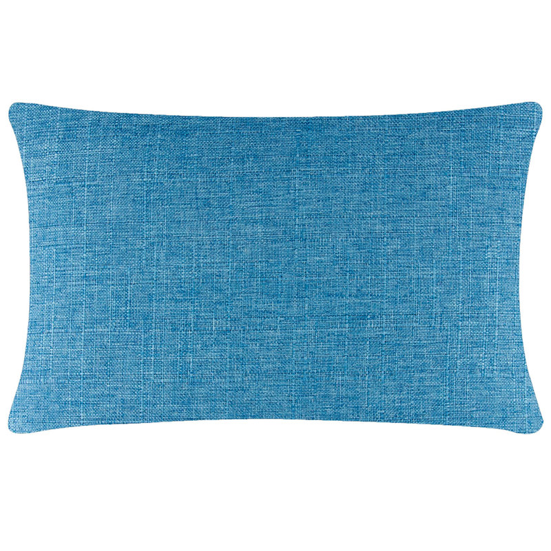 Sparkles Home Coordinating Pillow, Aqua, Rectangular 14"H x 20"W