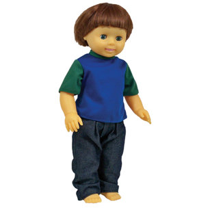 Get Ready Kids Multicultural Doll