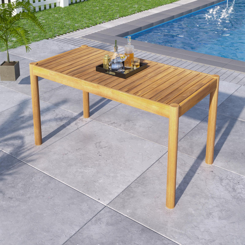 Table de salle à manger d'extérieur
