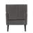 Upholstered Wingback Chair-549258831