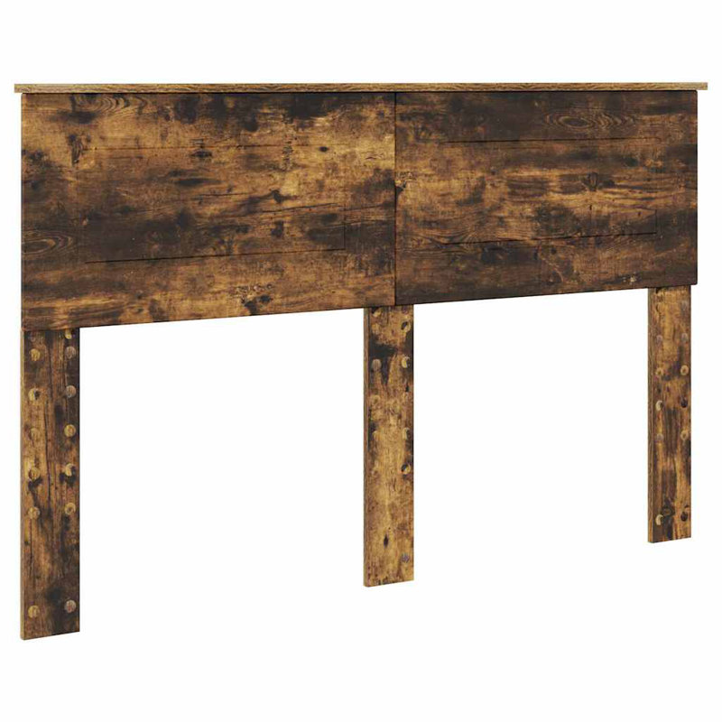 Headboard, EU Double - 140 x 200 cm, Smoked Oak