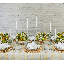 Broad Stripe Tablecloth-1273023463