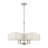 Harahan 5 - Light Steel Dimmable Chandelier-1900343667