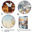 Winter Village In 1950, reproduction d'art sur toile-1676977437-1676977893