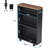 20" 4-Tier Rolling Utility Cart-1104444908