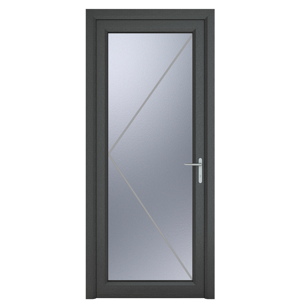 Upvc Single Door