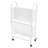 Ciane 17'' W 4-compartment Book Storage with Wheels-1872969193