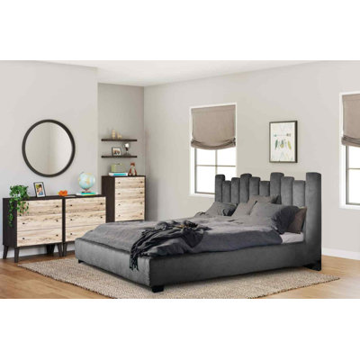 Upholstered Bed