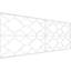 Panneau de lambris H 36 1/4 po x l 94 1/2 po x P 3/8 po
