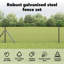 Welded Wire Fence With 7 Posts Steel-94018048-94017019