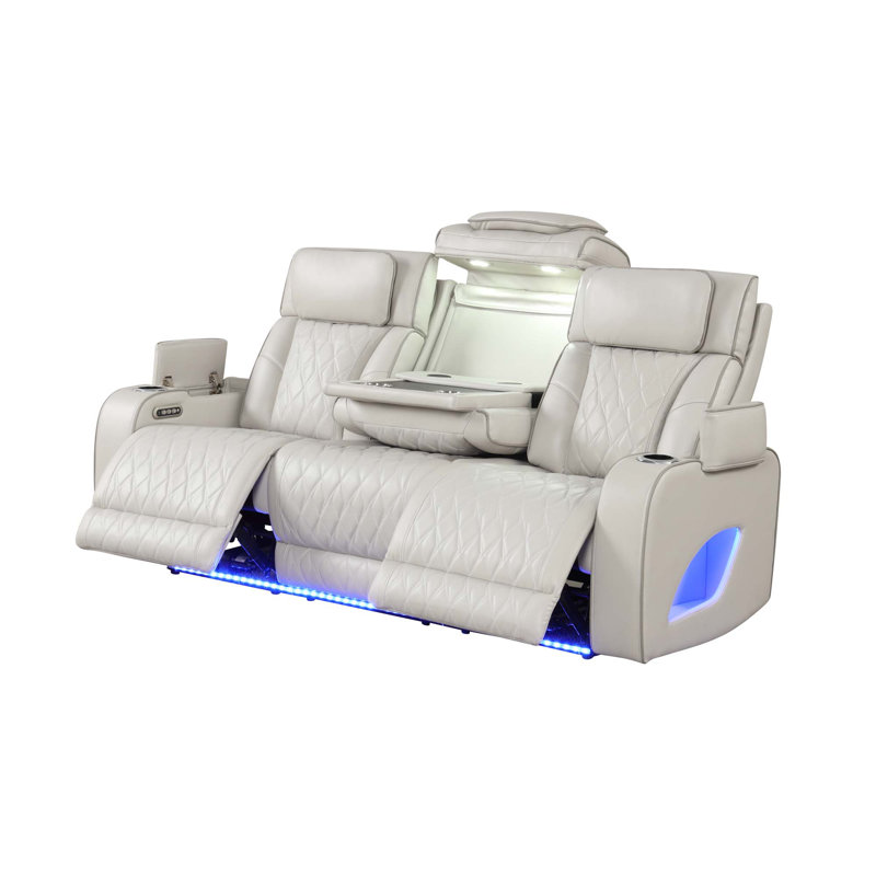 Canapé inclinable Fortuner, Beige