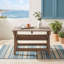 Table d'appoint avec pieds-1404505351