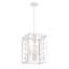 Luminaire suspendu 4 lumières Birch en blanc-2053175706