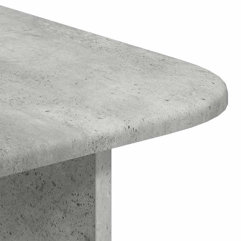 Coffee Table, Concrete Grey