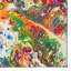 Chenille Abstract Rug-1795554502