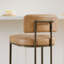 Tabouret de comptoir rembourré-739833291