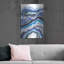 «Quartz Lore II» par Grace Popp, verre d'art mural en métal-1284684023