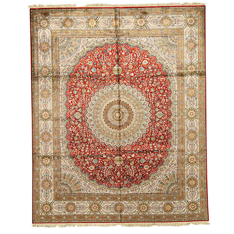 Silk Oriental Area Rug