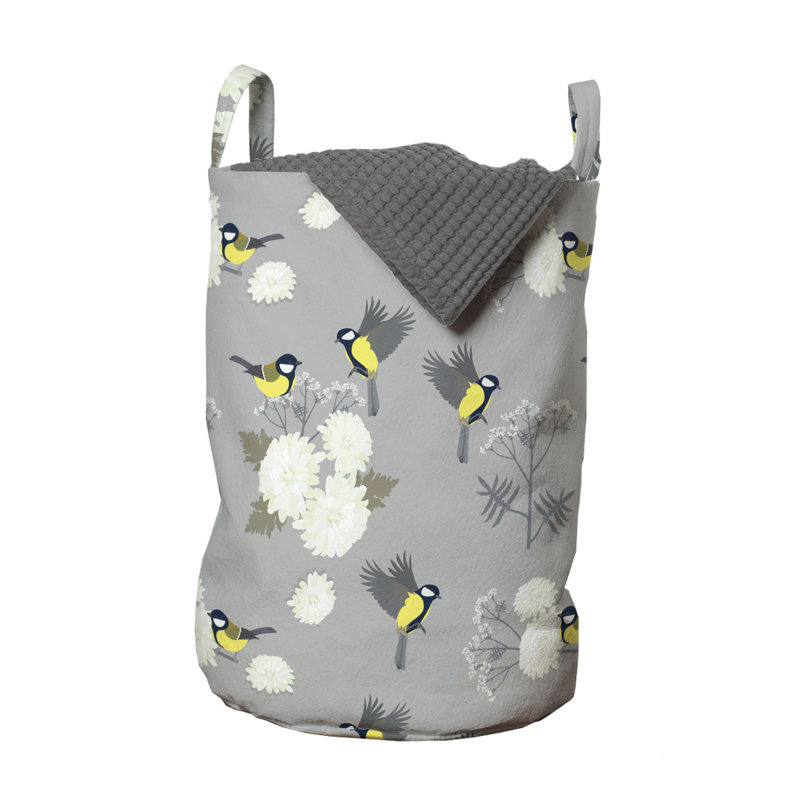 Fabric Laundry Bag with Handles