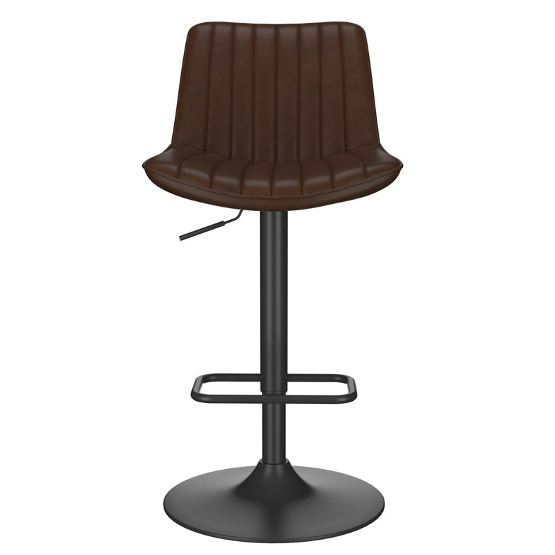 Tabouret Byerly, Brun