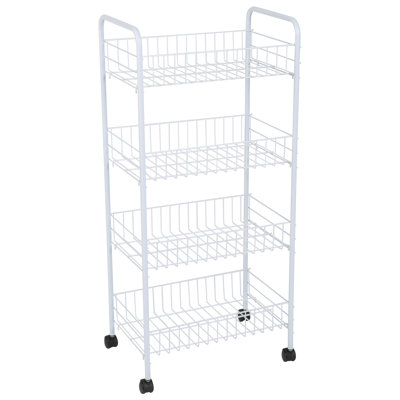 Chariot utilitaire 4 niveaux Gould