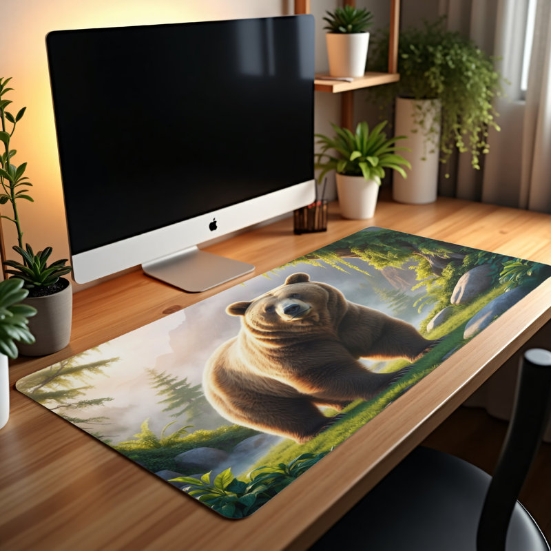 Polyester Desk Pad, 23.6x13.8