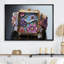 Popart fantaisiste, montres de jardin sur toile-1363698657-1363698663