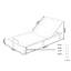 Electric Adjustable Bed Base BRUNOY Grey-1950687499