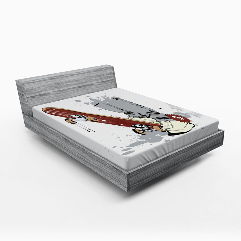 Microfiber Fitted Sheet, Full Fitted Sheet