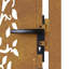 Danina Brown Metal Gate-1979479079