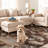 Contemporary Floral Area Rug-1095754306