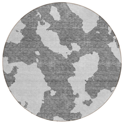Aquaisha Abstract Indoor / Outdoor Rug
