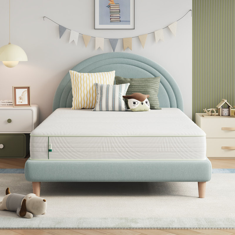 Novilla 18cm Memory Foam  Pocket Sprung Mattress, 90 x 190 cm