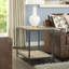 Table de bout avec rangement Fayte
