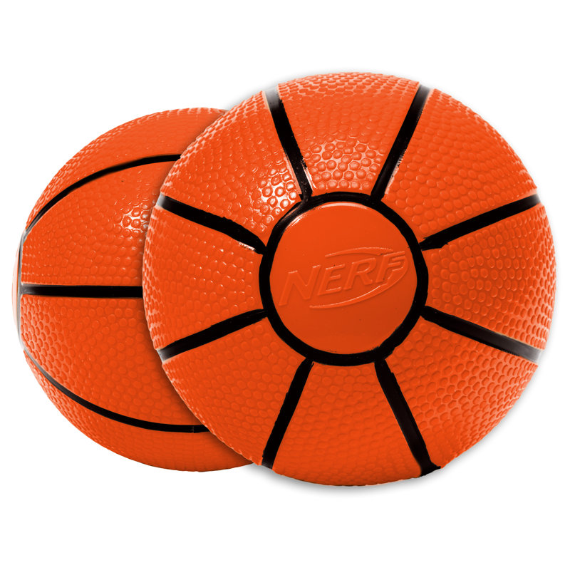Orange Mini Basketball Hoop Set with Steel Rim