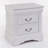White 2-Drawer Nightstand-776118811