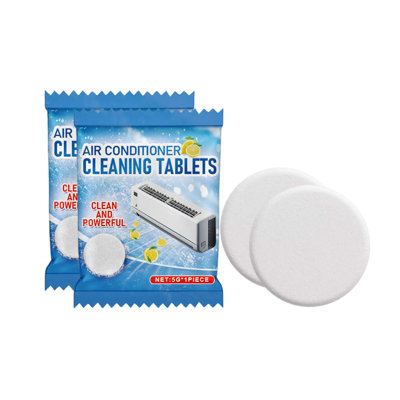 cleaning sheet 2/3/4/5pc AC Cleaning Tablet Household AC Internal Special Hanging To Odor Descaling AC Cleaning Tablet