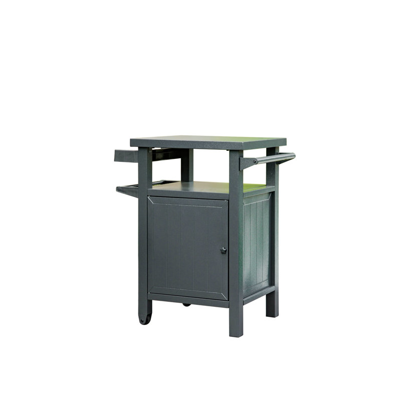 Armoire d'appoint Schuylerville, Gris