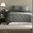 Scotchgard Polyester Bedding Sets, Reversible Diamond Quilt For Home