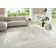 Chameis Short Pile Design Beige/Orange Rug
