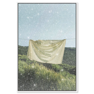Floating Cotton I Print by Oliver Gal