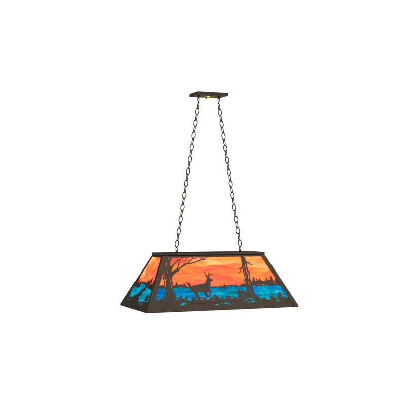 Littell 6 - Light Pendant, Oil Rubbed Bronze