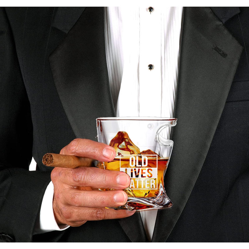 11 oz Verre à whisky, 1, Ensemble de verres à lait