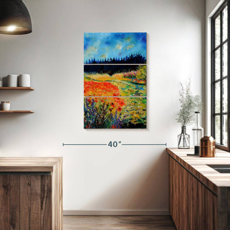 Summer Colors Of Tuscany, H 38 po x l 24 po
