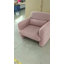 Canapé simple 33,86 po et coussin décoratif, structure en bois massif, capacité de 300 lb pour les petits espaces-909405745