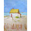 Little Cottage Print by Phyllis Adams-809496011