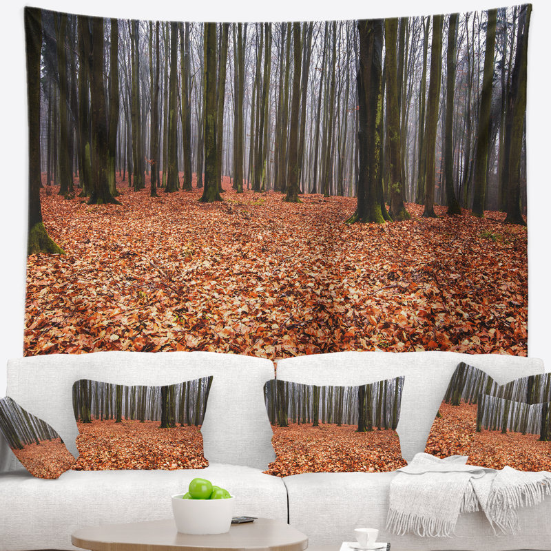 Polyester Tapestry, 50" H x 60" W
