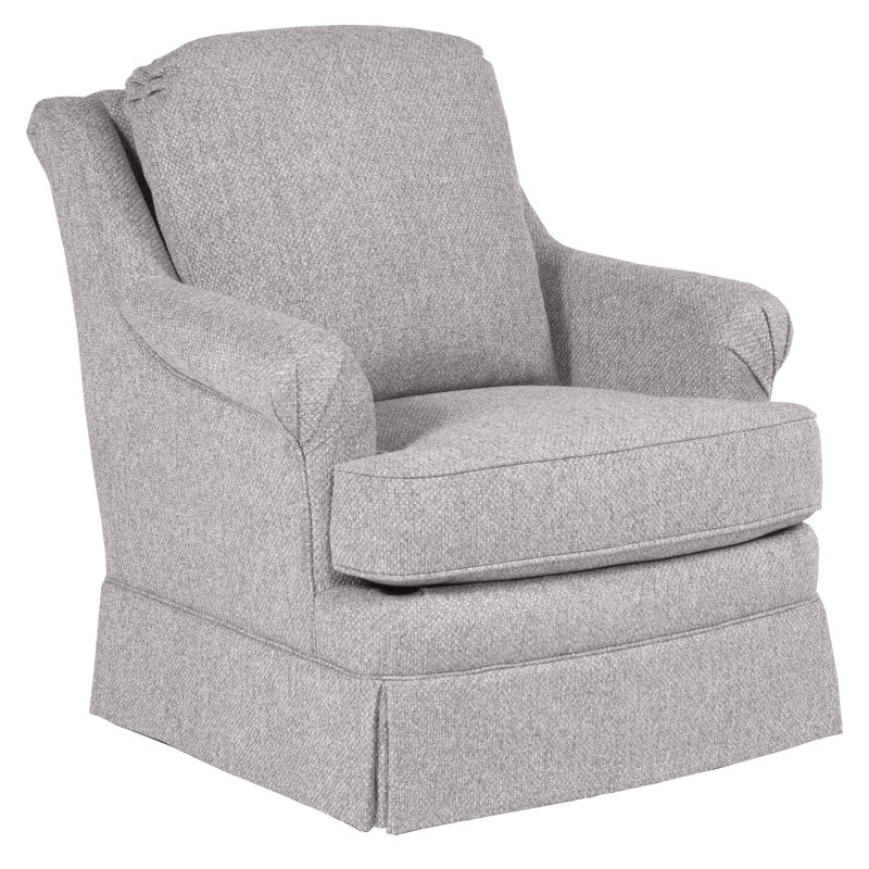 Milan Armchair, Swivel, Smoke (9508 63)