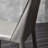 Gray Solid back side Chair(Set of 2)