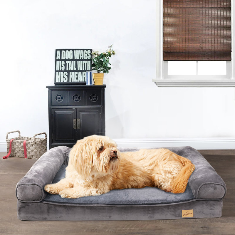 Traversin pour chien, H 4 po x l 47,5 po x P 35,5 po